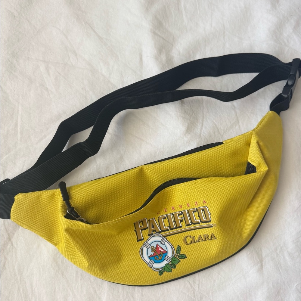 Yellow Pacifico Clara Fanny Pack
